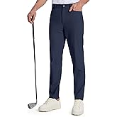 Willit Mens Golf Pants 5 Pockets Stretch Work Dress Pants 28"/30"/32" Lightweight Casual Slacks