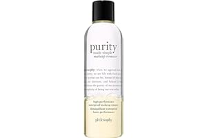 philosophy purity made simple - bi-phase make up remover, 6.6 oz