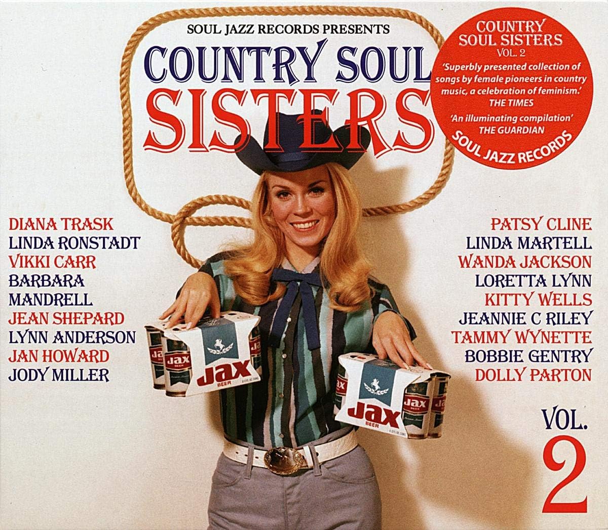 Soul Jazz Records Presents: Country Soul Sisters 2: Women In Country Music 1956-79
