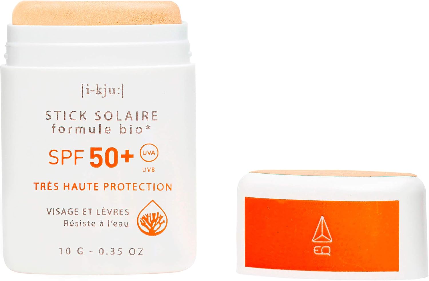 Eq | Natural Mineral Sun Stick Balm SPF50+ - Face Body - Very High Solar UVA UVB Protection 10g - Gold - Image 4