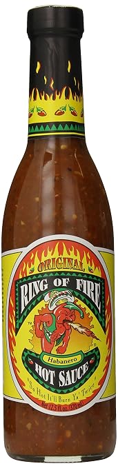 Image result for ring of fire hot sauce