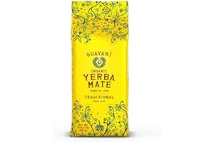 Guayaki Yerba Mate, Organic Traditional Loose Leaf, 16 oz