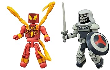 minimates iron spider