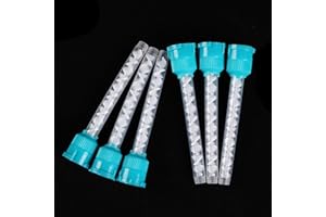 PLUTUSDENTAL Green Dental Mixing Tips 48pcs