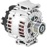 New Alternator Fits for Mercedes-Benz C250 1.8L 2012-2015, SLK250 1.8L 2012-2015, Replaces 400-40167, 0009067902