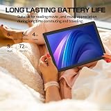 PRITOM 10 Inch Android 12 Tablet 3GB RAM 64GB Storage Quad Core WiFi HD IPS view 5