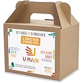 Cheese Making Kit, 6 Cheeses Beginners' Kit, Mozzarella, Ricotta, Burrata, Mascarpone, Paneer, Queso Blanco, Craft DIY Cheese