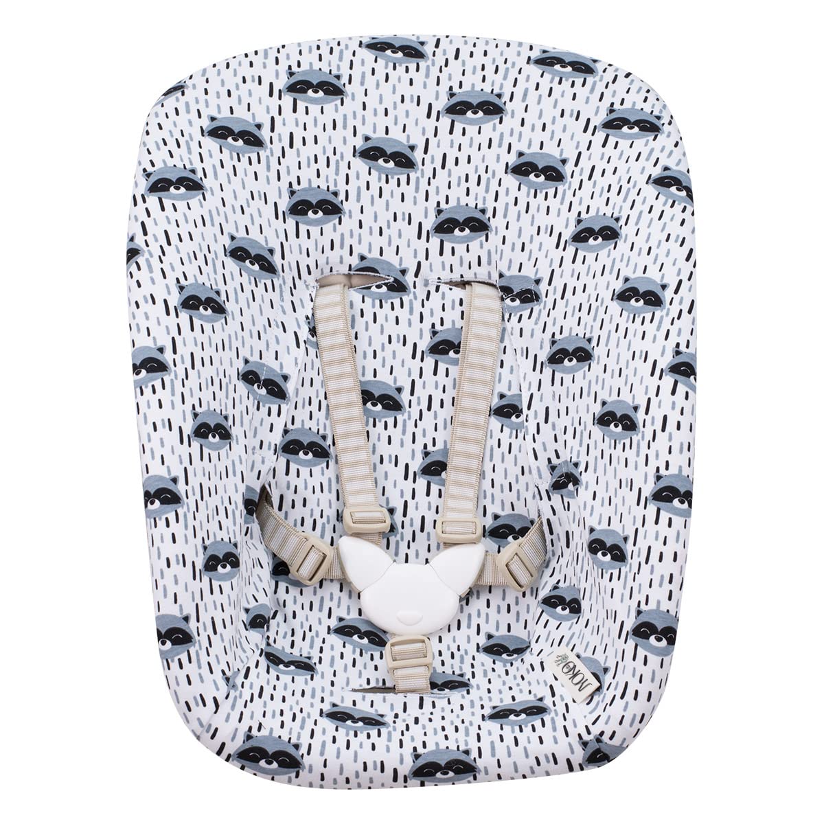 JYOKO KIDS Blanket Cover Compatible with Stokke NewBorn (RACCOON)