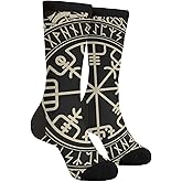 AIMASTZ Uterus Unisex Funny Novelty Funky Crazy Cool Crew Dress Socks