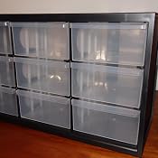 Lot De 30 Séparateurs / Cloisons Stanley 1-93-980/981 - Pour Organisateurs De Petites Pièces - Noir