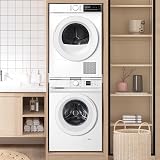 NIUXX Universal Stacking Kit for Washer & Dryer 46-66 cm Adjustable view 7