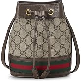 WHAT GOES AROUND COMES AROUND Women's Pre-Loved Gucci Ophidia Mini Bucket Bag