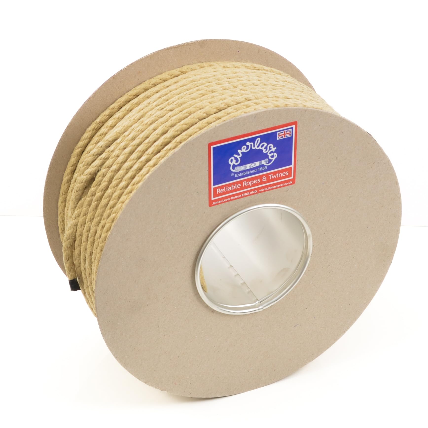 Everlasto 6mm Synthetic Polyhemp/Hempex Decking Rope - Various Lengths (6MM x 100M)