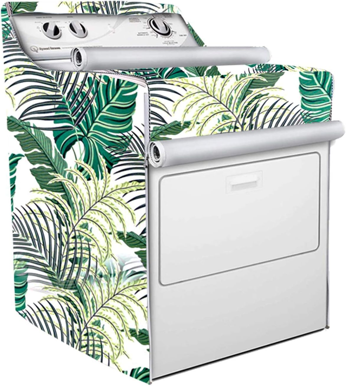 Washer/Dryer Cover,Fit for Outdoor Top Load and Front Load