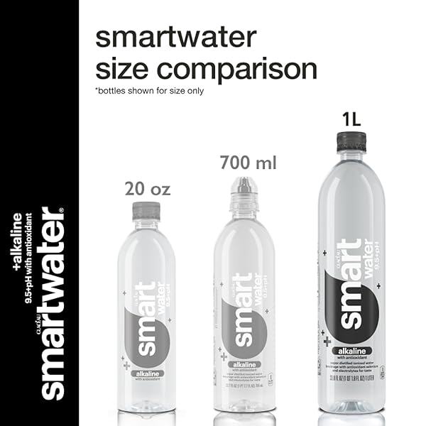 SMARTWATER ALKALINE WITH ANTIOXIDANT 1L