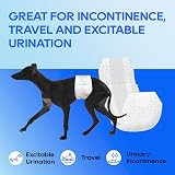 Honey Care All-Absorb A26 Male Dog Wraps 50 Count Small view 6