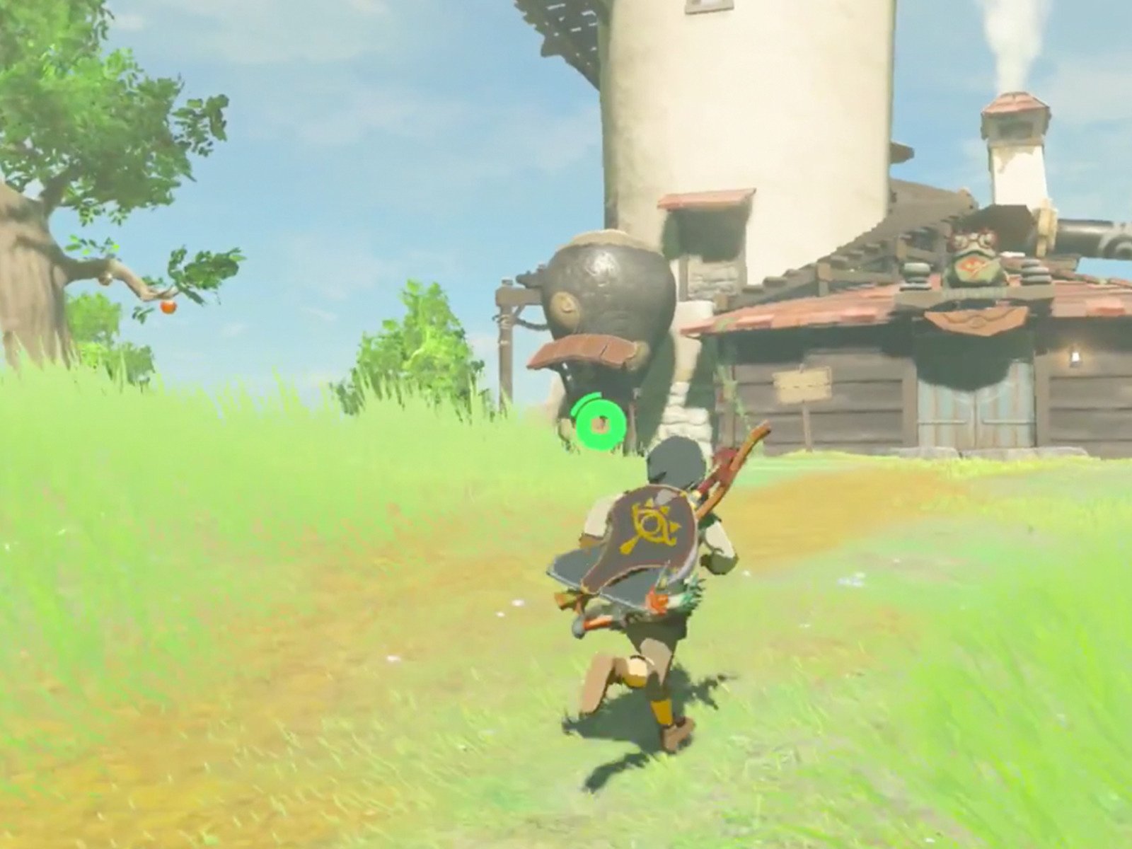 Watch Clip: The Legend of Zelda: Breath of the Wild Gameplay - Zebra