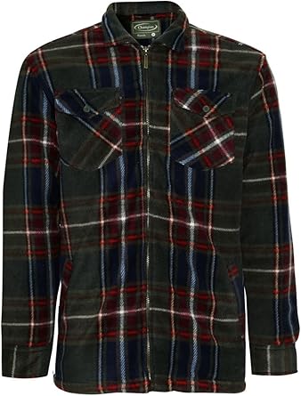 champion plaid jacket