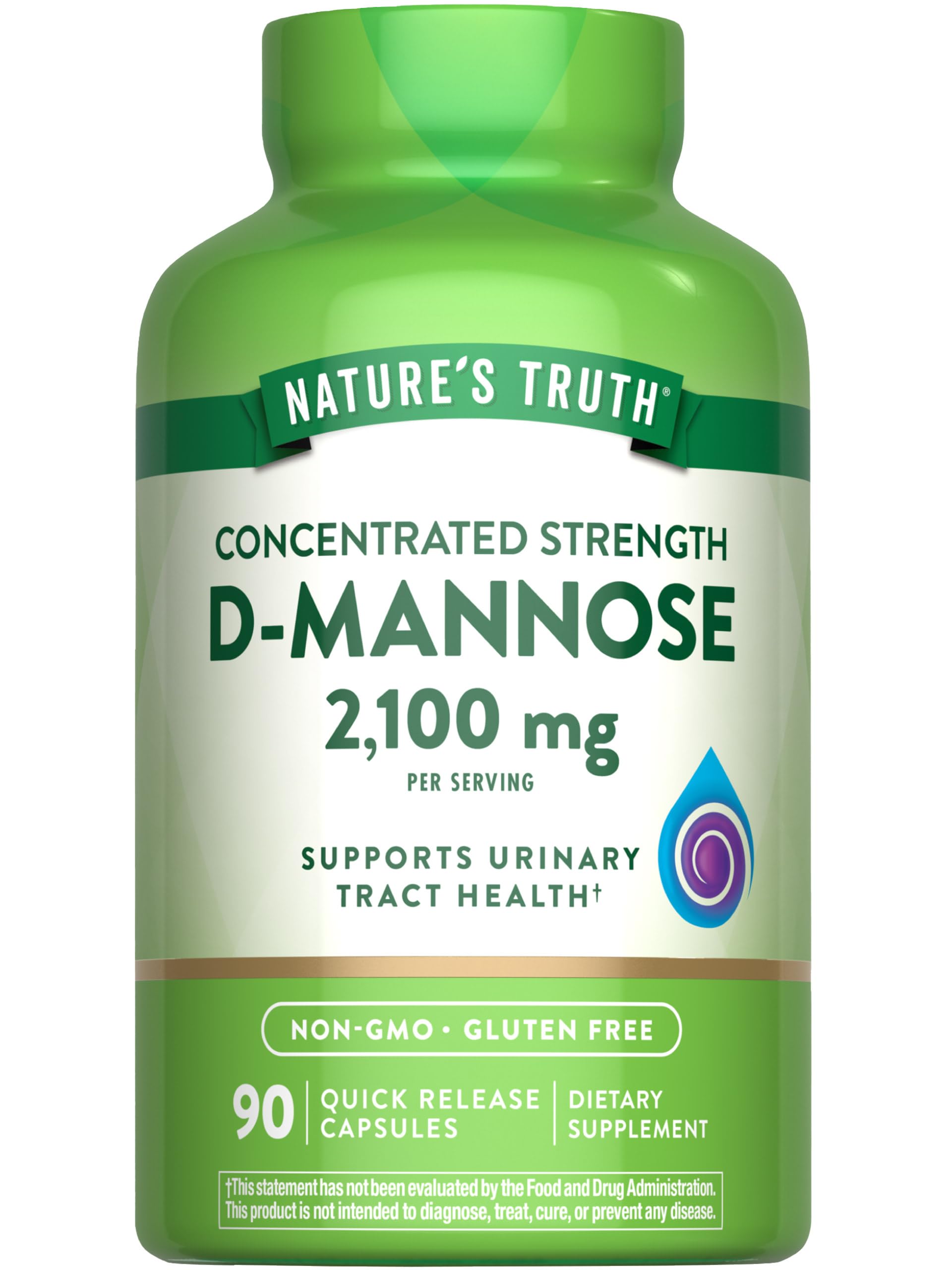 D-Mannose 2100 mg