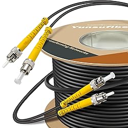 Yunsufiberpro 500ft / 150m Armored OD-5mm OS2 ST to