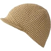 CHARM Mens Kufi Beanie Hat | Billed Skull Cap, Chemo Hat, Sensitive Skin