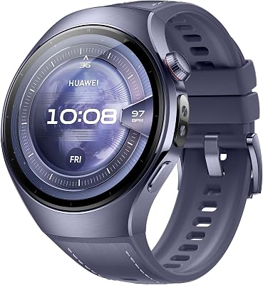 WATCH 5, 46mm Smartwatches, Tecnologia Multi-sensing X-TAP, Viola