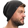 Grace Folly Slouch Beanie Cap Winter Hat for Men or Women (Many Colors)