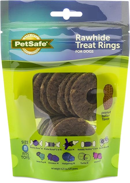 rawhide rings for dogs