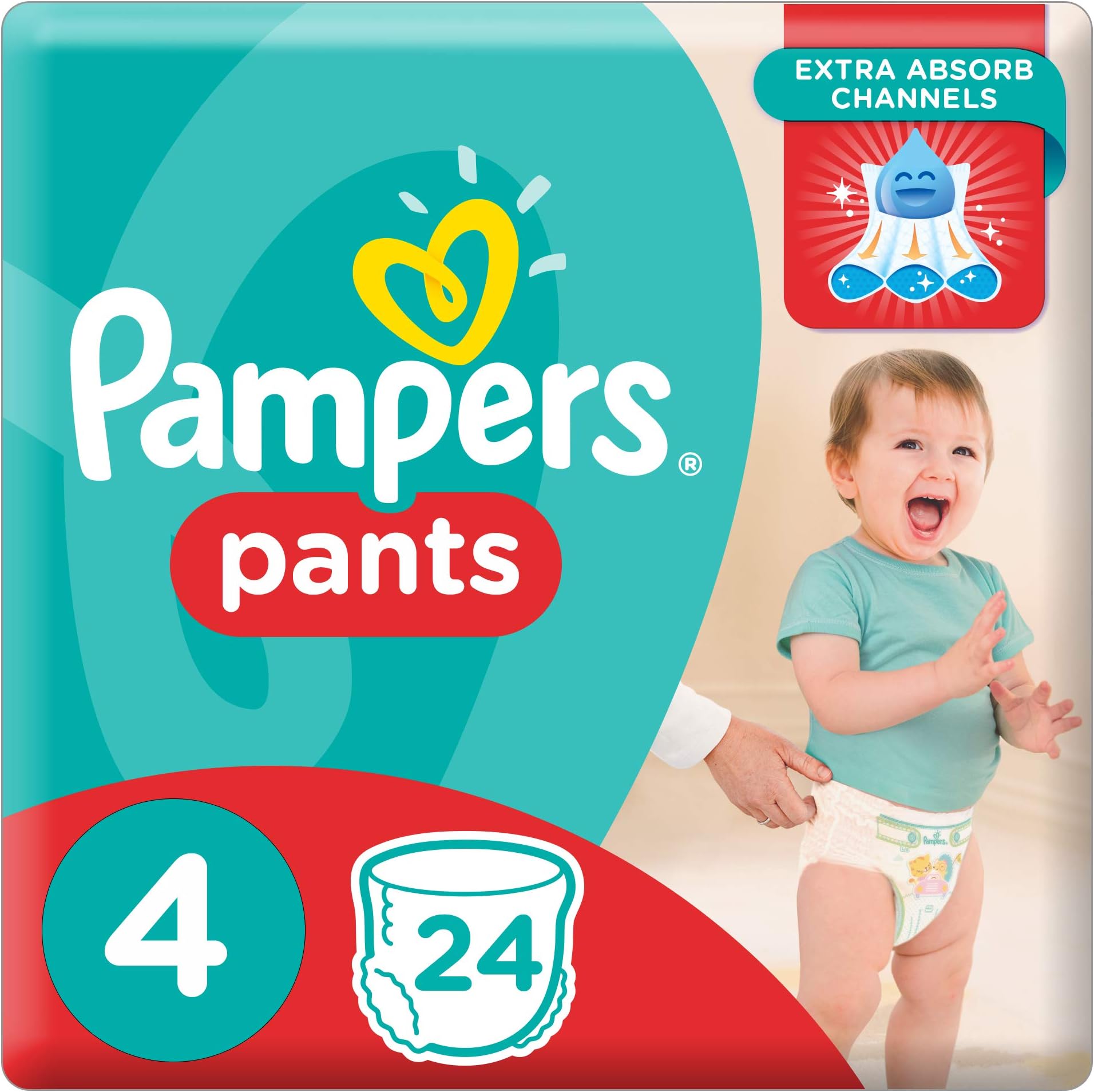 pampers pants 4 maxi