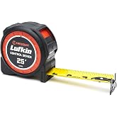 Crescent Lufkin 1-3/16" x 25' CONTROLTOUCH Tape Measure | L1025C-02