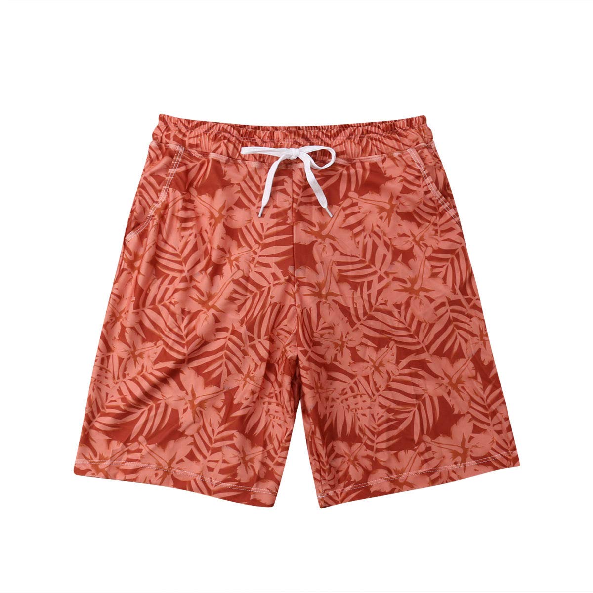 baby boy and dad matching swimwear