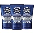 Nivea Men Maximum Hydration Deep Cleaning Face Scrub - Cleans without drying, contains Pro-vitamins - 4.4 oz Tube, Pack of 3