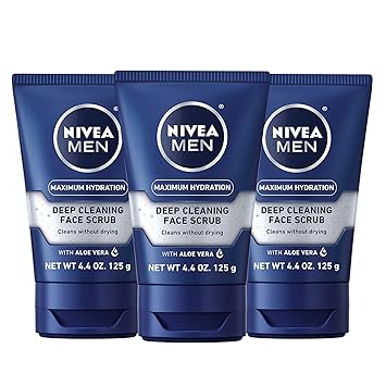 charcoal face wash nivea
