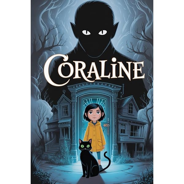 Amazon.com: Coraline-コララインとボタンの魔女: 9784047914452: ספרים