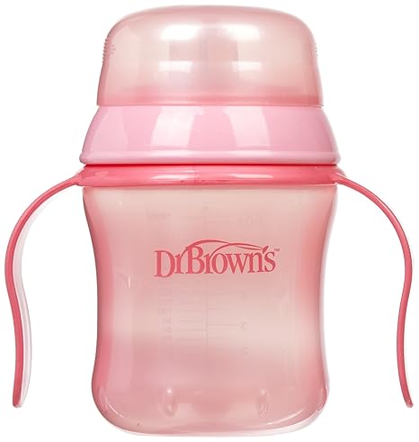 Dr. Browns 170ml Soft Spout Training Cup (Colours May Vary)