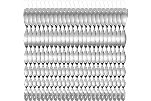 Dyvicl Reflective Scare Rods, Ornamental Spinner Deterrent Control Device for House Windows Garden Yard Outdoor, 24 Pack