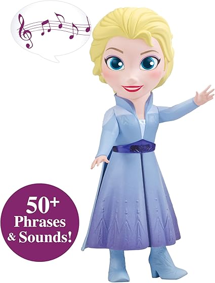 elsa and anna interactive dolls