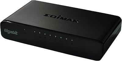Edimax ES-5800G V2 8 Port Gigabit Ethernet Switch 10/100/1000 Mbps Unmanaged