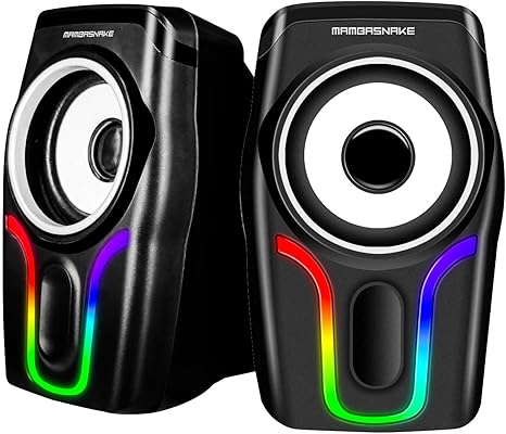 mini computer speakers with volume control
