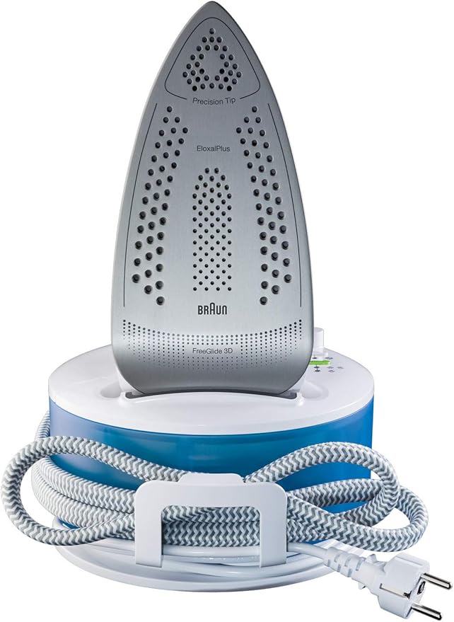 Braun CareStyle Compact IS2043 - Centro De Planchado, Suela 3D ...