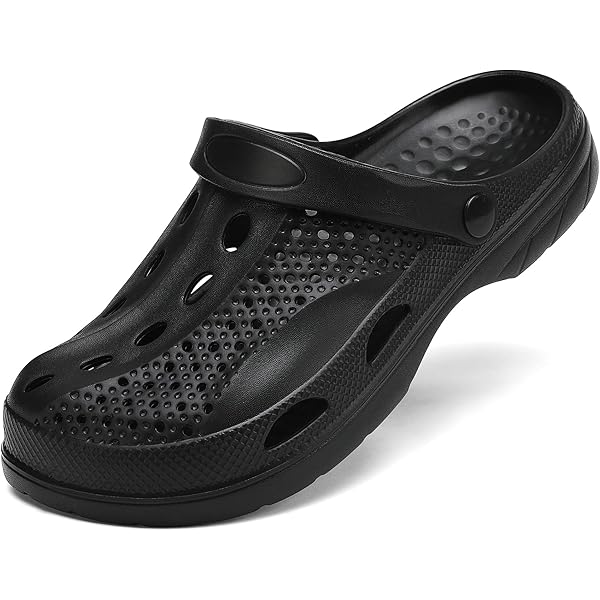 Amazon.com | SOSOWHLTE Men's and Women's Arch Support Clogs
