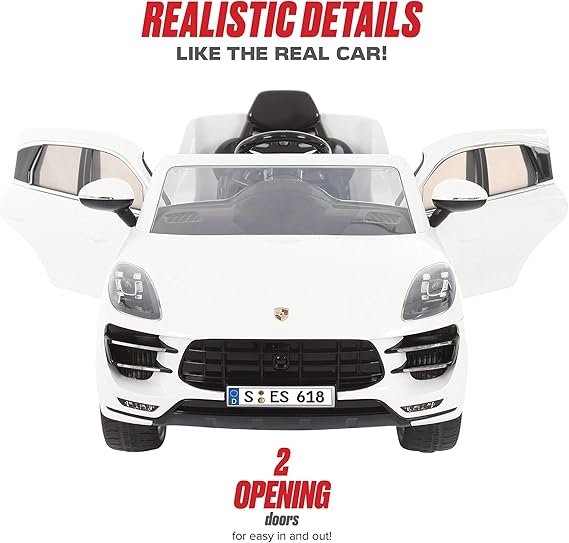 rollplay porsche macan costco