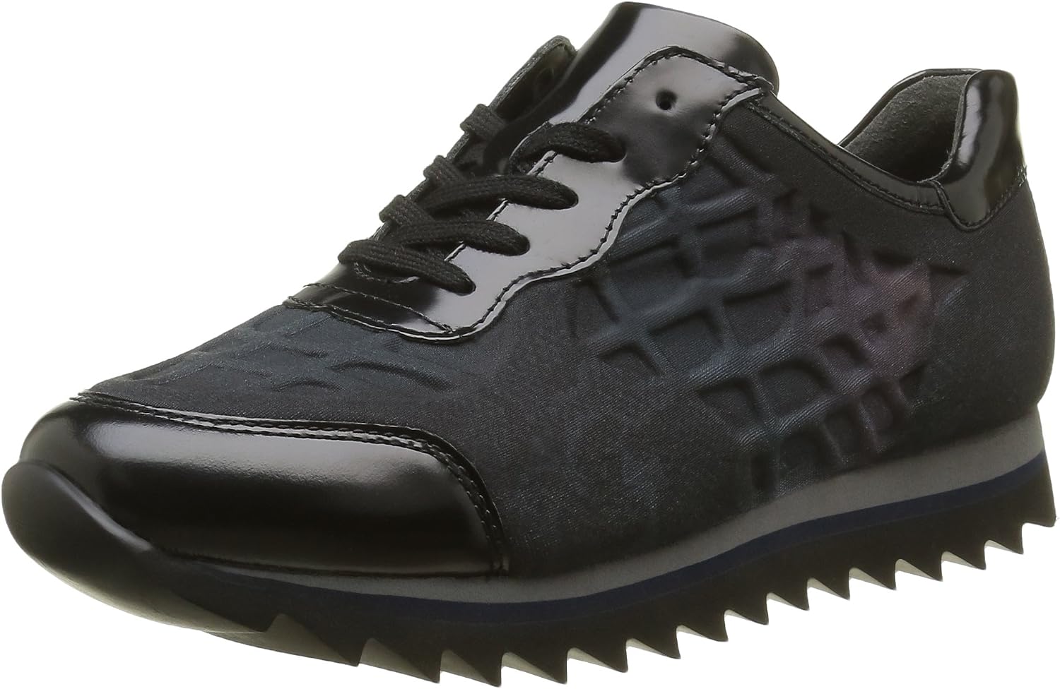 Mocassins Gabor Comfort 26.090.46 - Cuir Pleine Fleur - Semelle Caoutchouc - Confort Assuré