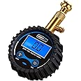 Digital Tire Pressure Gauge for Cars - Accurate Air Pressure Gauge for Tires with 360° Swivel Chuck - 200 PSI