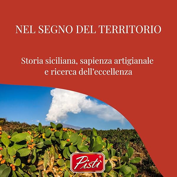 PISTI CREAM OF PISTACHIO FROM SICILY 21.2 OUNCE (600G) | ARTISANAL ITALIAN NUT SPREAD | ENJOY WITH BREAD AND BISCUITS