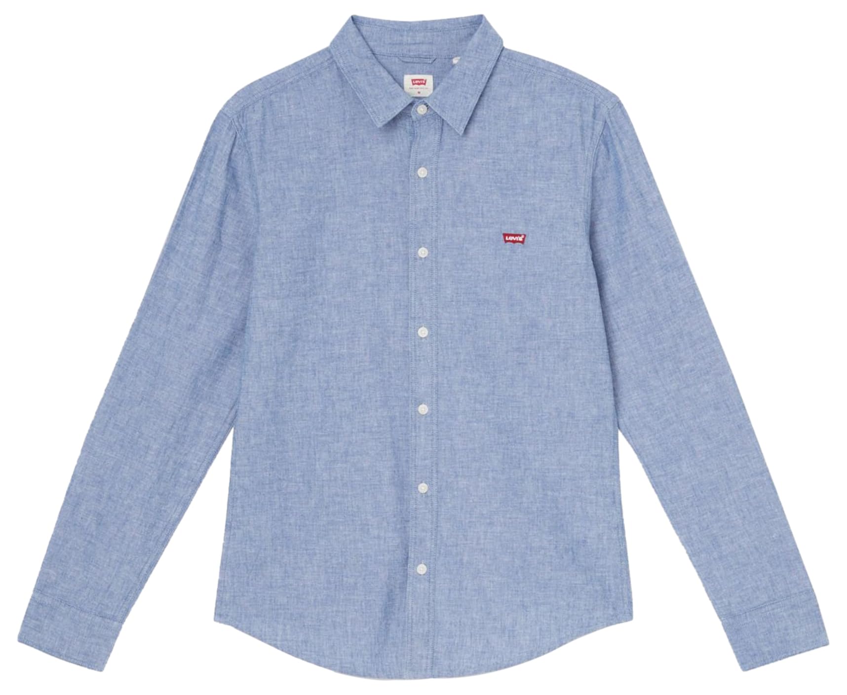 Levi's Herren Hemd Battery Housemark mit Logo, Slim Fit, Blau (Navy Peony), XS 5