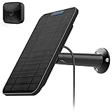 4W Solar Panel Charging Compatible with Blink New
