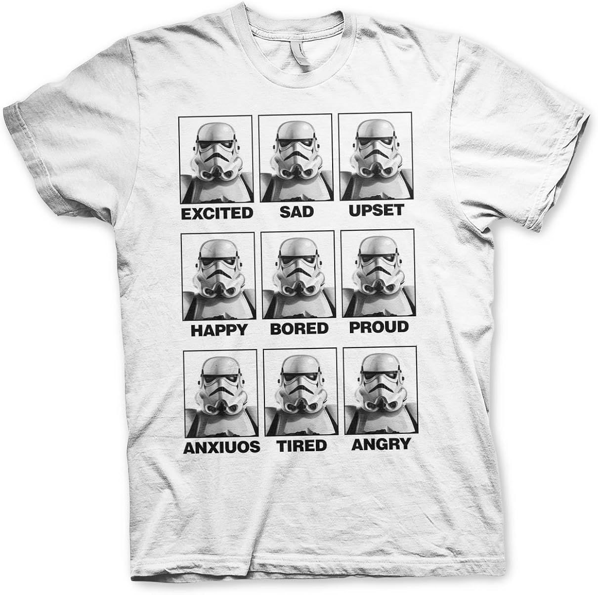 t shirt stormtrooper