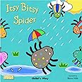 Itsy Bitsy Spider (Classic Books With Holes) (Classic Books with Holes Board Book)