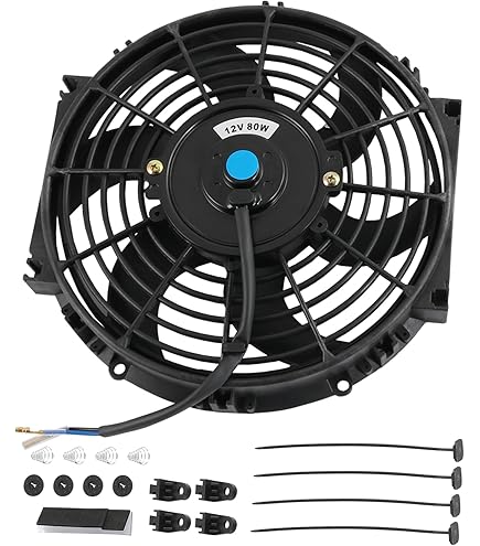 Amazon.com: All Balls Cooling Fan Assembly for Kawasaki